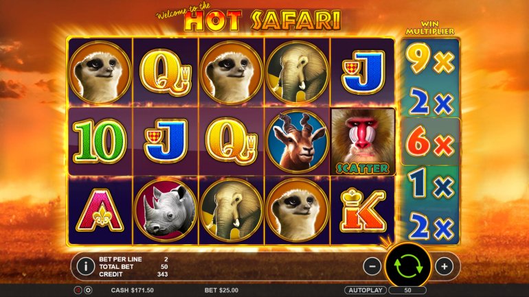 Hot Safati slot